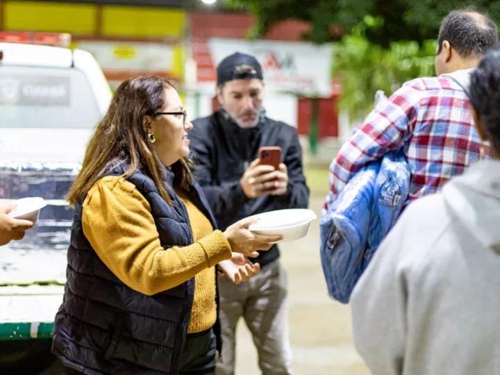 Cuiabá tem noite de solidariedade a moradores de rua