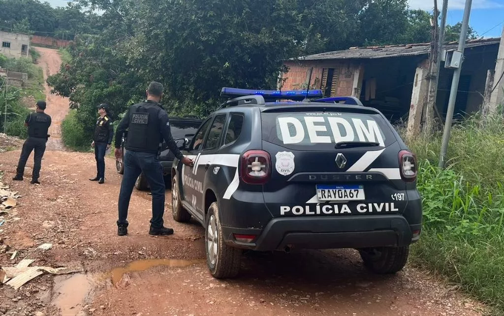 Polícia Civil prende homem condenado por estuprar enteada