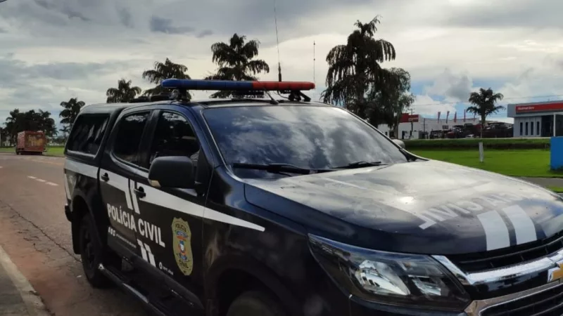 Condenado por estupro de vulnerável é preso em ação conjunta das Polícias de MT e GO