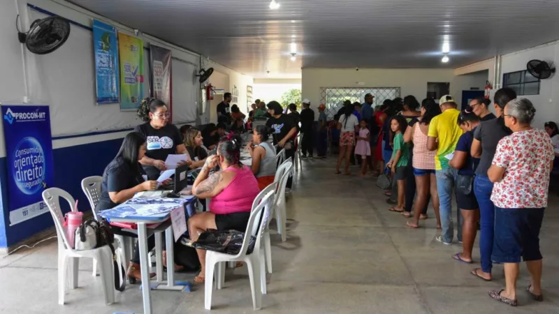 Mutirões da Cidadania levaram serviços gratuitos a mais de 4,9 mil moradores