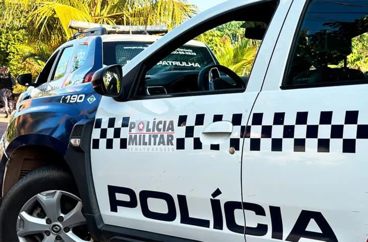 Procurado pela justiça do Maranhão é preso durante abordagem em Nova Mutum
