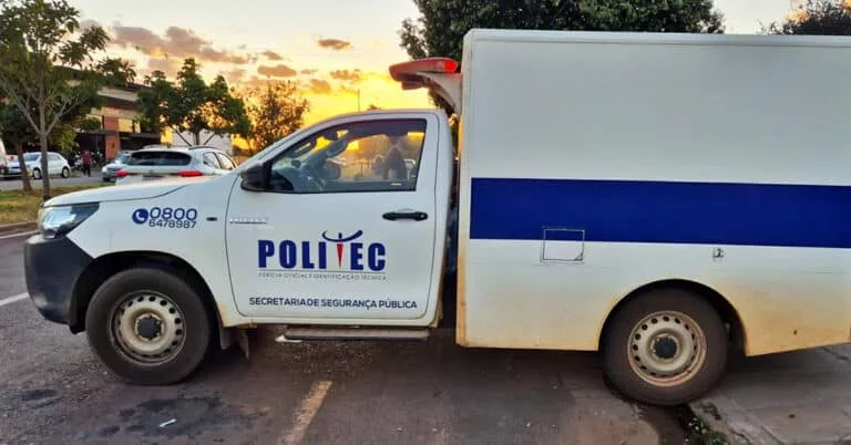 Mulher é encontrada morta com disparo de arma em Sinop; homem ferido