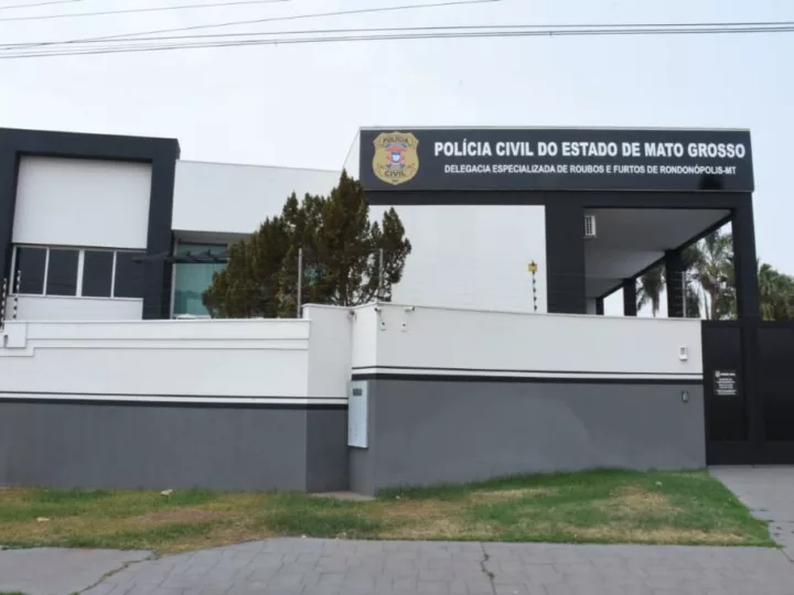 Foragido por roubo é preso pela Polícia Civil em Rondonópolis