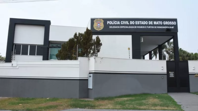Foragido por roubo é preso pela Polícia Civil em Rondonópolis