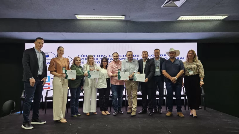 Produtores de queijo artesanal de Livramento recebem Selo Arte durante Fórum na FIT Pantanal