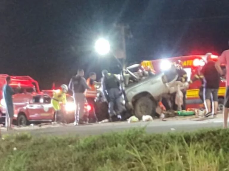 Grave acidente deixa um morto e feridos na BR-163 em Sinop