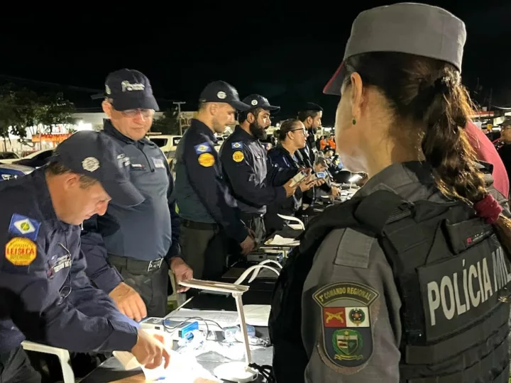 Sinop: 32 veículos são apreendidos em blitz da lei seca
