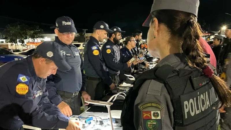 Sinop: 32 veículos são apreendidos em blitz da lei seca