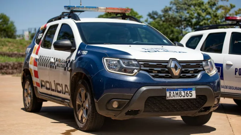 Suspeito de esfaquear esposa é preso em flagrante pela Polícia Militar