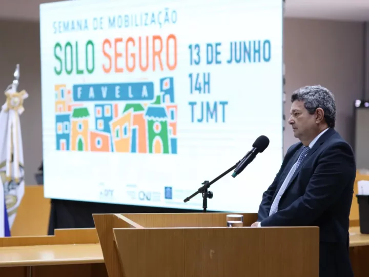 Solo Seguro: Corregedoria participa de entrega 443 títulos em Várzea Grande