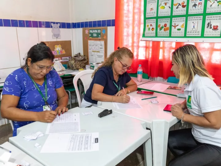 Prefeitura de Cuiabá faz mutirão para regularização fundiária no Jardim Santa Isabel