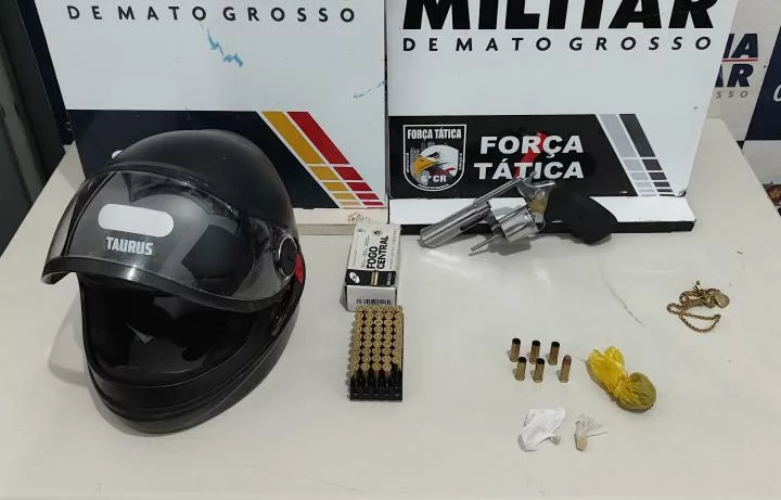 Polícia Militar prende três faccionados por execução de mulher em Cáceres