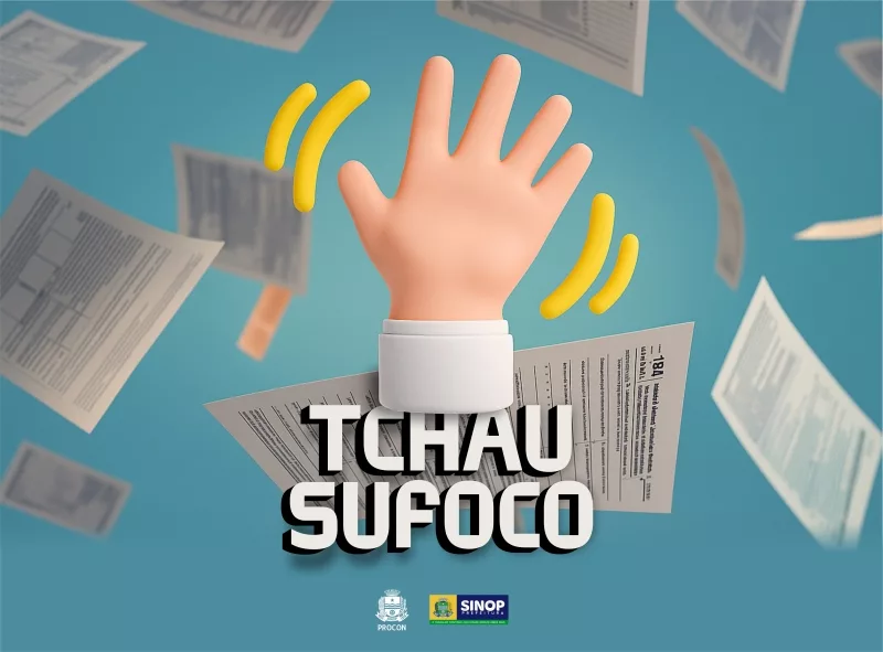 A campanha Tchau Sufoco começa na sexta-feira (01)