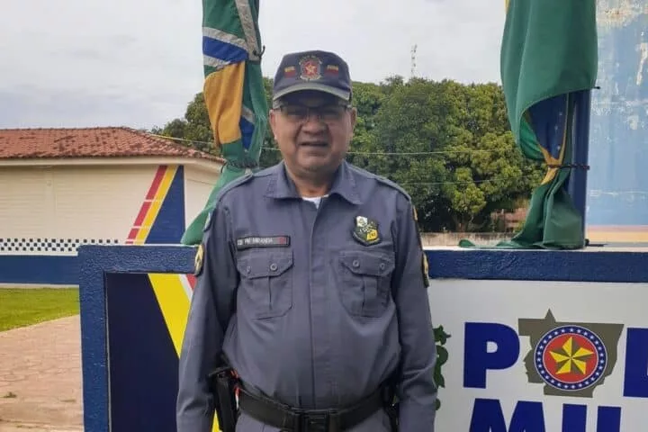 Cabo Miranda, da Polícia Militar, é sepultado em Sinop