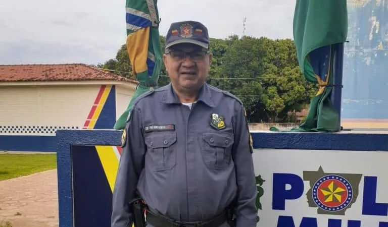 Cabo Miranda, da Polícia Militar, é sepultado em Sinop
