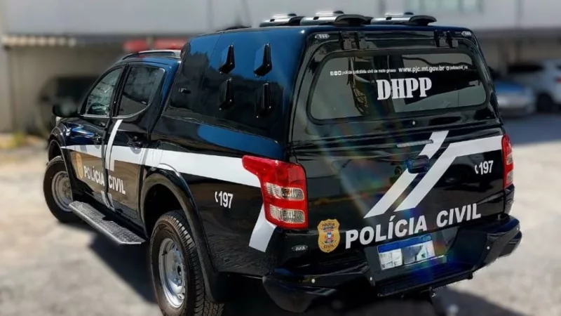 Polícia Civil apreende armas de fogo e principal investigado por homicídio ocorrido Várzea Grande