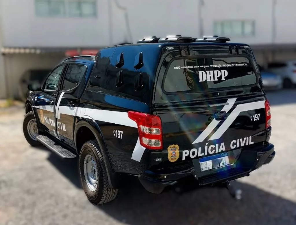 Polícia Civil apreende armas de fogo e principal investigado por homicídio ocorrido Várzea Grande