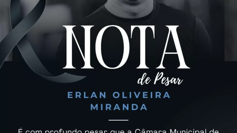 Morre Pastor e Assessor Parlamentar em Sinop