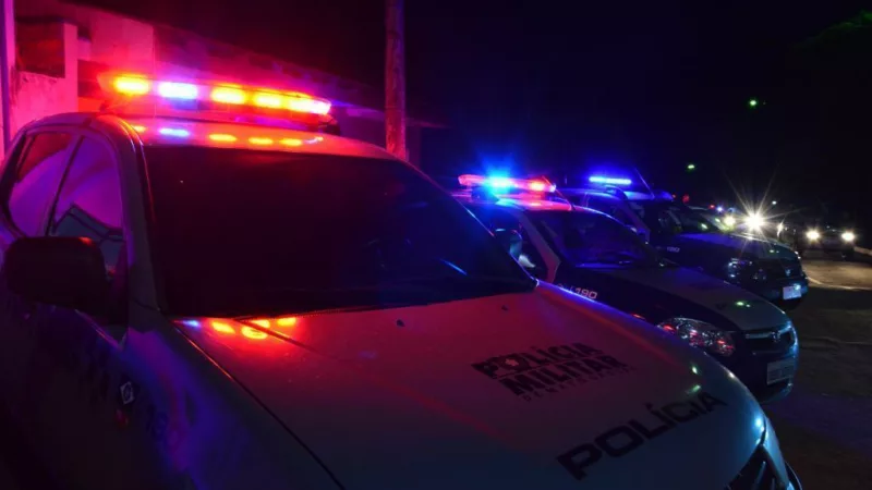 Autor de tentativa de homicídio contra ex-mulher é preso em flagrante pela Polícia Militar