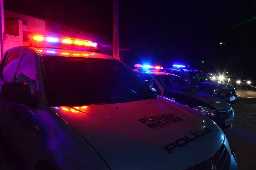 Autor de tentativa de homicídio contra ex-mulher é preso em flagrante pela Polícia Militar