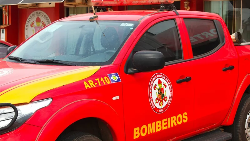 Homem é preso por atear fogo em pátio de oficina em Sorriso; “tolerância zero com queimadas”, diz majo