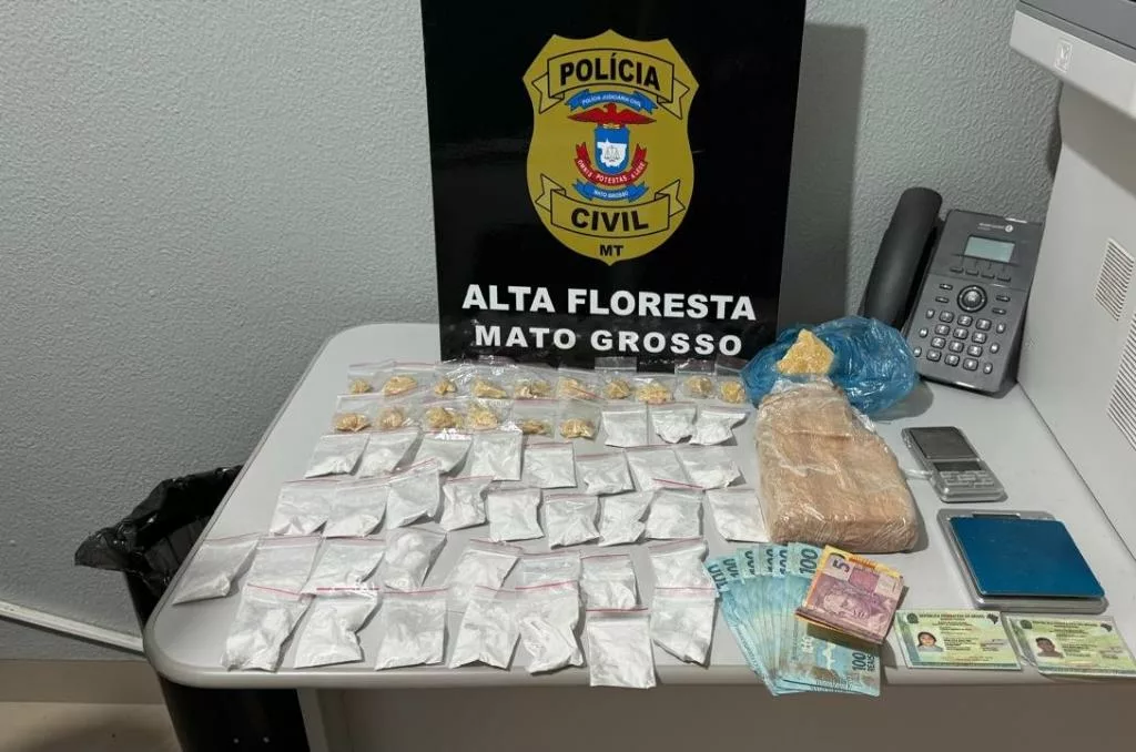 Polícia Civil deflagra “Operação Heresia” contra tráfico de drogas e lavagem de dinheiro em Mato Grosso