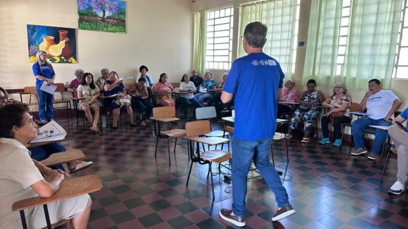 Seciteci inicia aulas de informática básica para adultos e idosos de Cuiabá