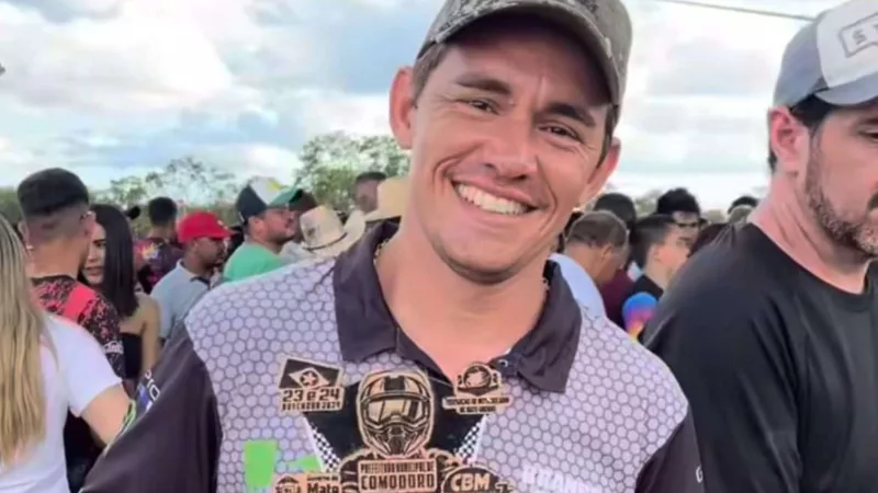 Piloto de motocross que morreu após queda será sepultado em Brasnorte