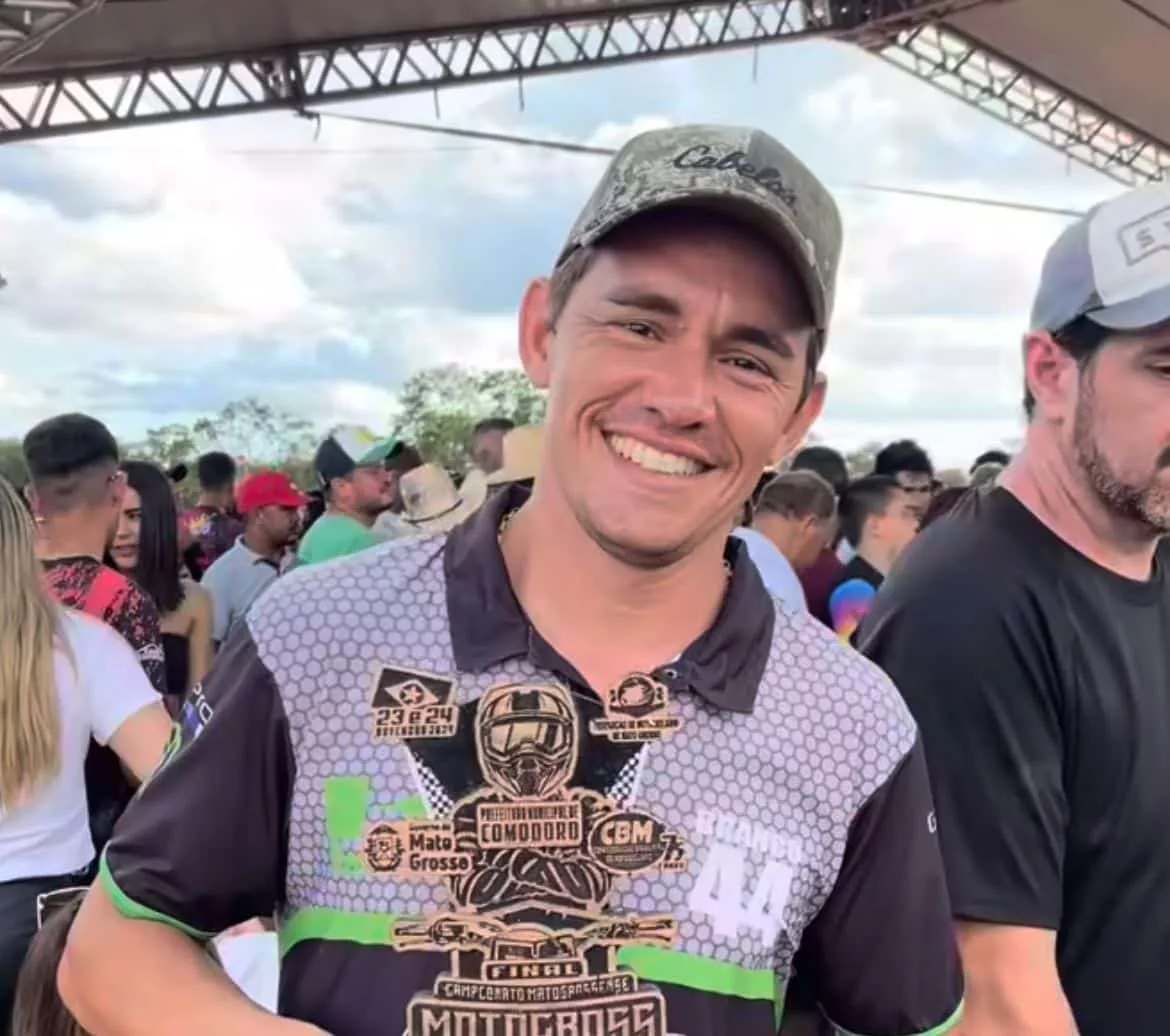 Piloto de motocross que morreu após queda será sepultado em Brasnorte