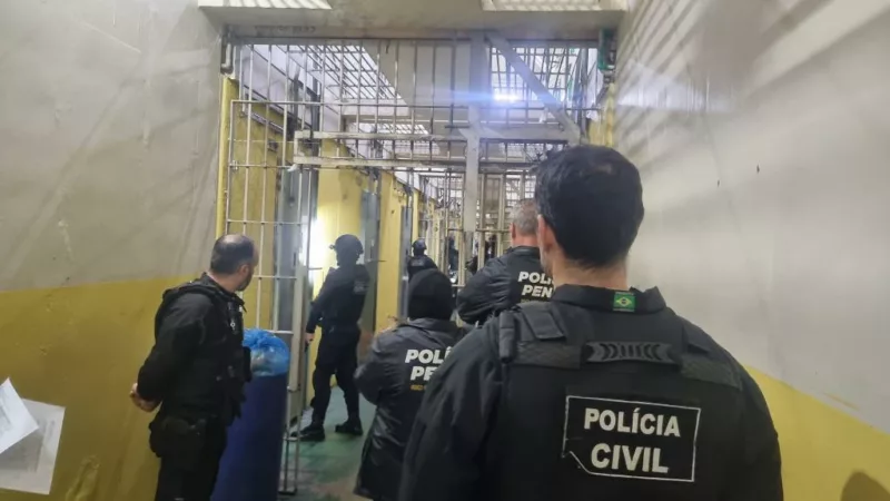Polícia Civil de MT cumpre mandados contra grupo criminoso do RS envolvido com extorsões em plataformas digitais