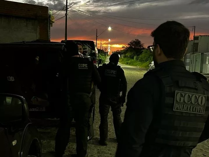 Polícia Civil deflagra operação e prende faccionados envolvidos em extorsão a comerciantes de Rondonópolis