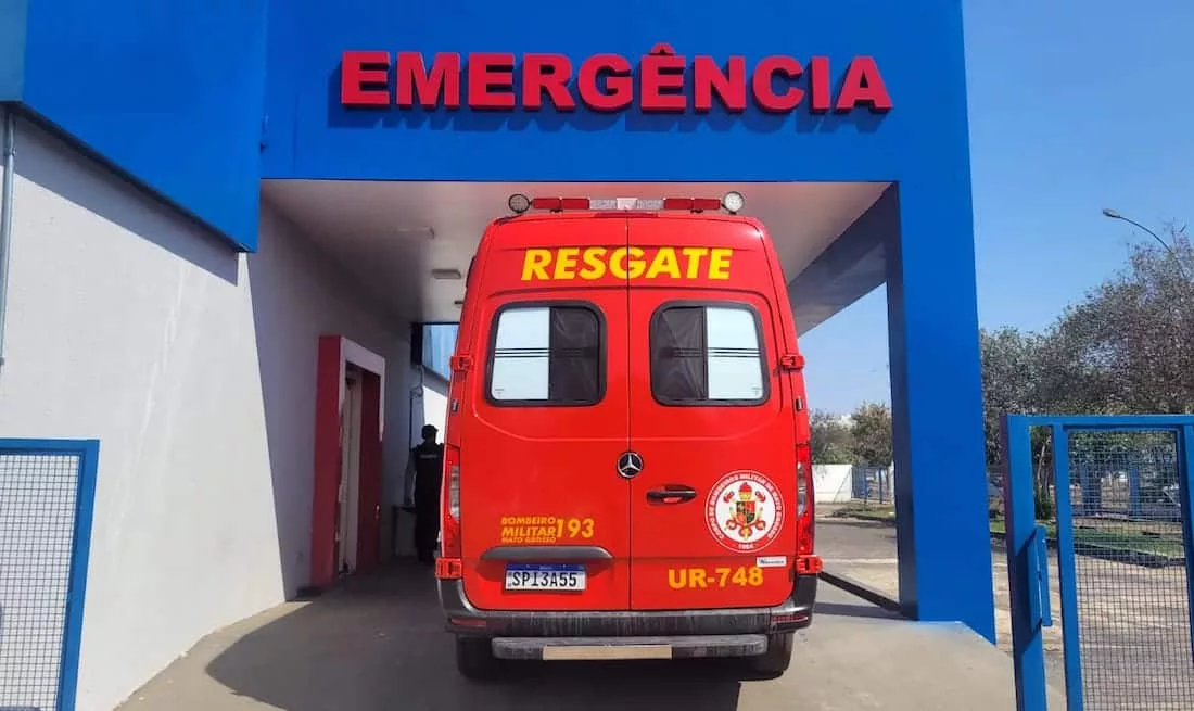 Bombeiros atenderam em média 5 acidentes com feridos por dia no 1⁠º semestre em Sinop