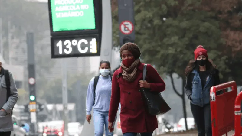 Defesa Civil orienta população para cuidados com a saúde após queda de temperatura em MT