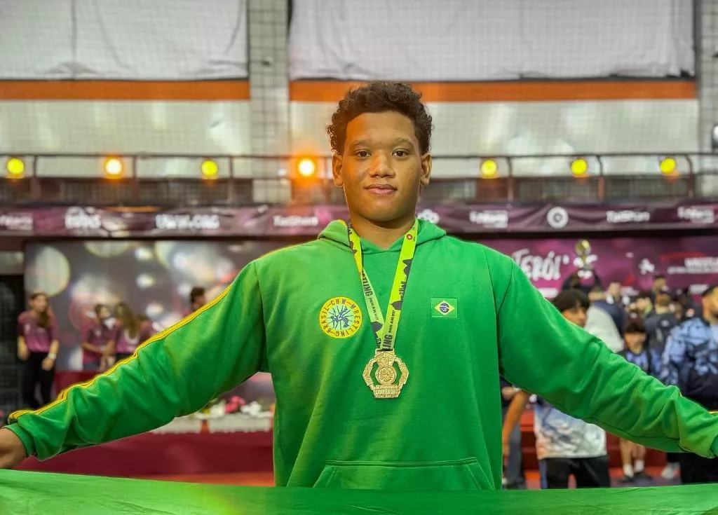 Após ser campeão pan-americano, atleta do programa de bolsas do Governo de MT disputa Mundial de Wrestling