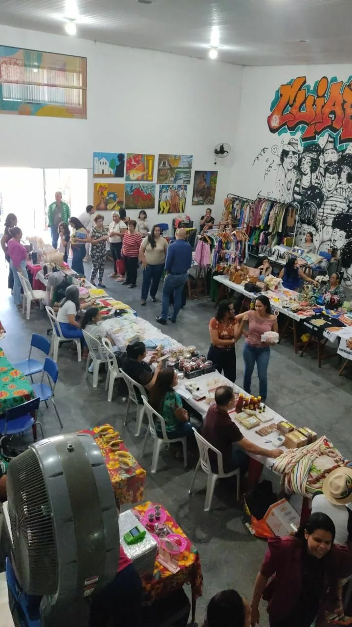 Secretaria de Cultura realiza 4ª edição de feira com gastronomia, artesanato e música