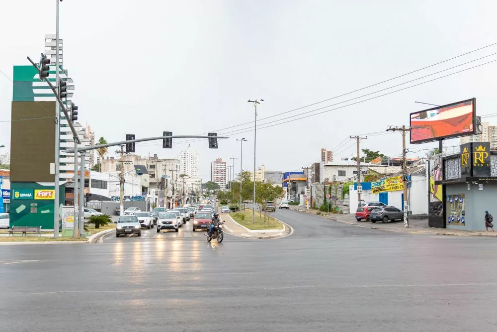 Avenida Mato Grosso terá meia pista bloqueada por 10 dias para obras de drenagem