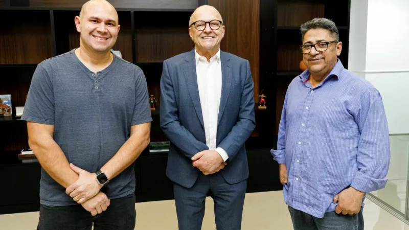 Prefeito e vice-governador anunciam parcerias na infraestrutura diversas áreas na capital
