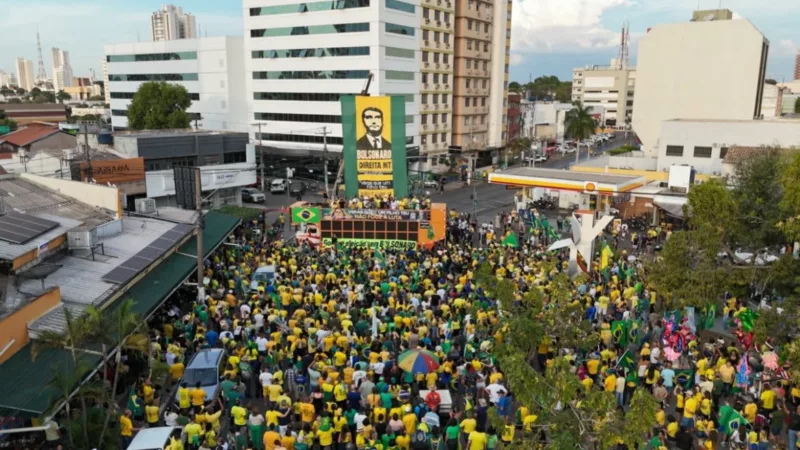 Cuiabá, Várzea Grande, Sinop, Sorriso e demais têm atos pró-Bolsonaro e anistia