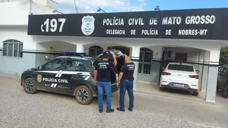 Polícia Civil prende homem condenado a 14 anos de prisão por estuprar a prima de 12 anos