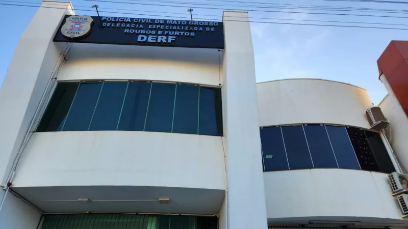 Polícia Civil prende jovem que promovia facção e comercializava drogas por meio de redes sociais em Sinop