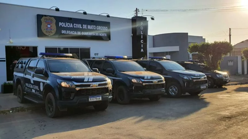 Polícia Civil cumpre mandado de prisão contra investigado da Operação Joia Rara