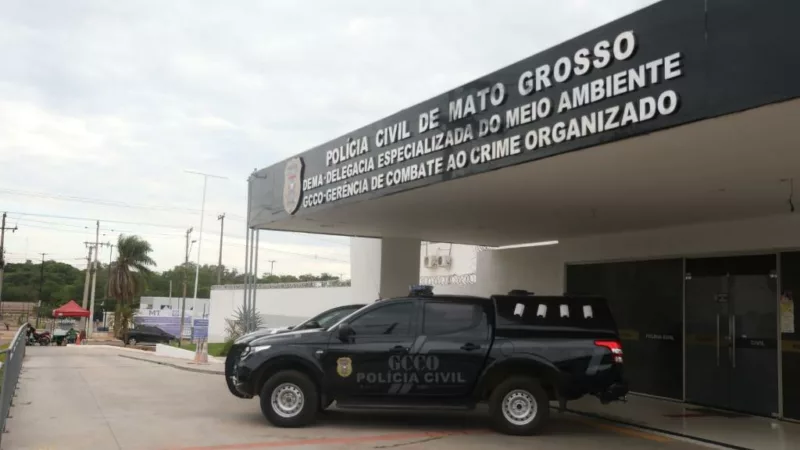 Polícia Civil prende duas mulheres apontadas como chefes de facção e tráfico em Mato Grosso