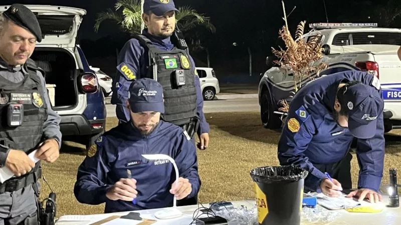 Sinop: Operação Lei Seca: 31ª Edição Inicia com Apreensões e Detenções