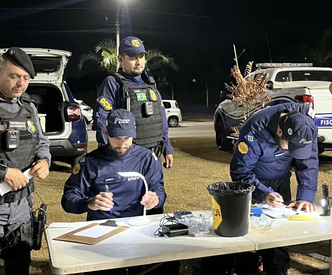 Sinop: Operação Lei Seca: 31ª Edição Inicia com Apreensões e Detenções