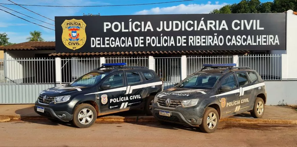 Polícia Civil prende casal de faccionados que ameaçava policiais em Ribeirão Cascalheira