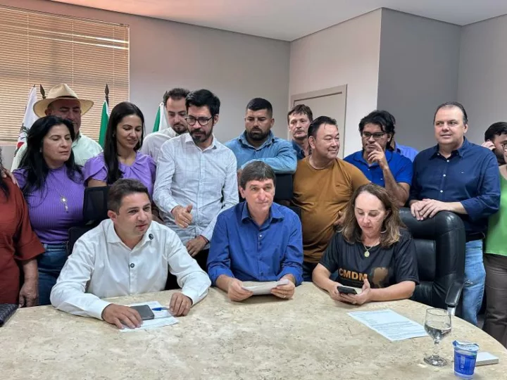 Governo de MT recebe indicação de terrenos que permitirão a construção de 2 mil moradias em Tangará da Serra