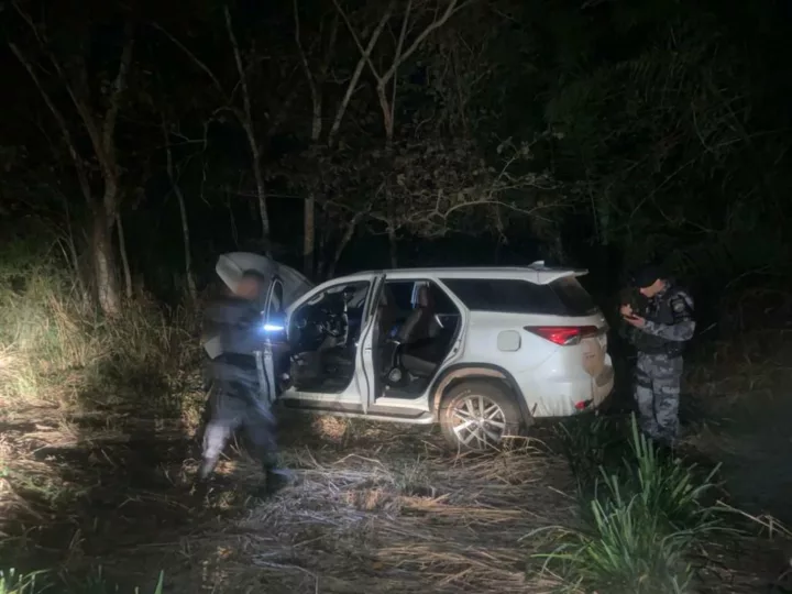Polícia Militar prende integrantes de quadrilha por roubo de veículos em Rondonópolis