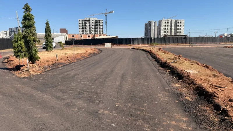 Obras viárias do WTC Sinop entram na reta final com entrega em 45 dias