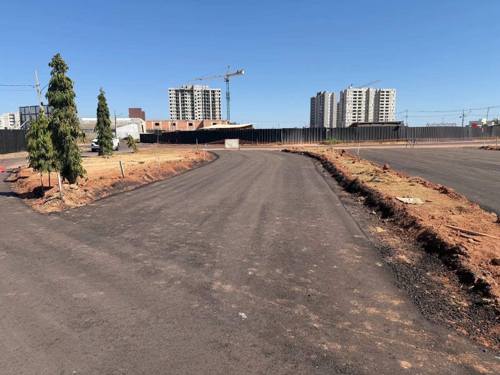 Obras viárias do WTC Sinop entram na reta final com entrega em 45 dias