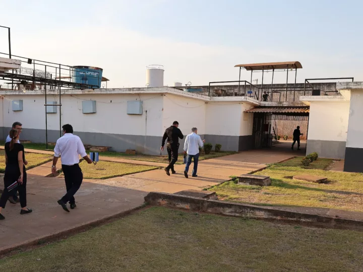 GMF-MT inspeciona unidades prisionais e socioeducativa em Cáceres e ouve demandas de internos